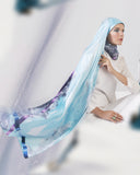ARJANA X ADAM : Denali Sky (Shawl)