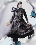 ARJANA X ADAM : Night at Galle (Square Scarf)