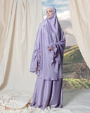 Telekung ARJANA Glory in Lilac