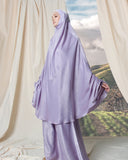 Telekung ARJANA Glory in Lilac