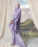 Telekung ARJANA Glory in Lilac