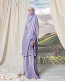 Telekung ARJANA Glory in Lilac