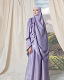 Telekung ARJANA Glory in Lilac
