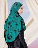 Floral Instant Hijab