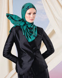 Floral Instant Hijab