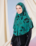 Floral Instant Hijab