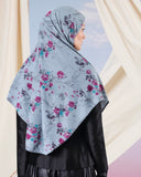 Floral Instant Hijab