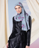 Floral Instant Hijab