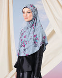 Floral Instant Hijab