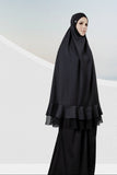 Telekung ARJANA Damier in Black