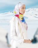 ARJANA X ADAM : Floor of Kasbah (Square Scarf)