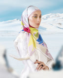 ARJANA X ADAM : Floor of Kasbah (Square Scarf)