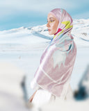 ARJANA X ADAM : Floor of Kasbah (Square Scarf)
