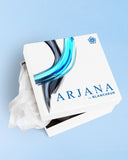 ARJANA X ADAM : Vermillion (Square Scarf)