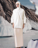 Meredith Oversized-Jacket (White)