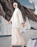 Meredith Oversized-Jacket (White)