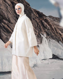 Meredith Oversized-Jacket (White)