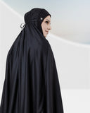 Telekung ARJANA Damier in Black