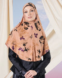 Floral Instant Hijab