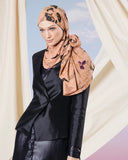 Floral Instant Hijab