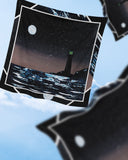 ARJANA X ADAM : Night at Galle (Square Scarf)