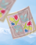 ARJANA X ADAM : Floor of Kasbah (Square Scarf)
